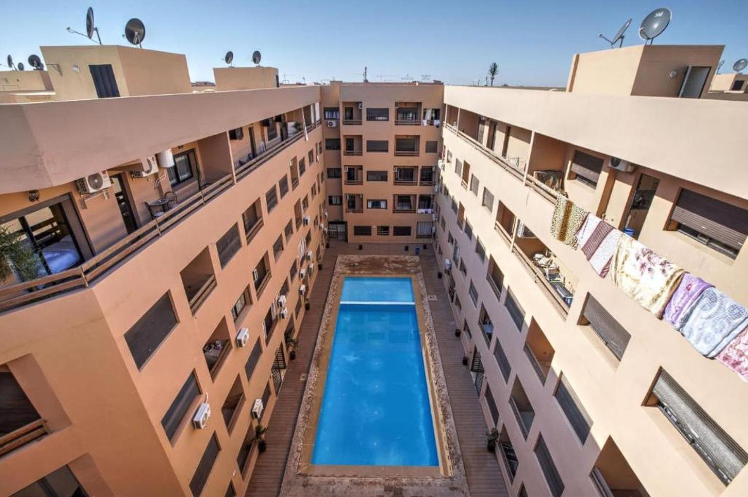 Appartement Gueliz Centre Марракеш Экстерьер фото