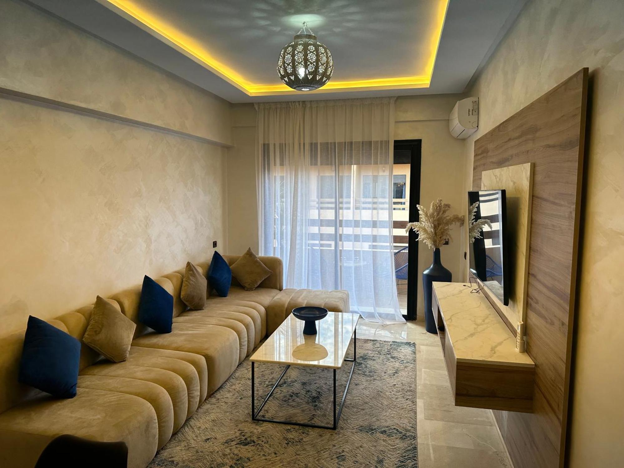 Appartement Gueliz Centre Марракеш Экстерьер фото